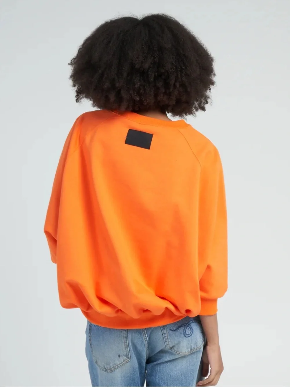 Cog The Big Smoke Havana Sweatshirt Orange Tangerine Pullover Gorpcore One Size - Picture 4 of 5
